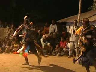  Benin:  
 
 Vodun Ceremony